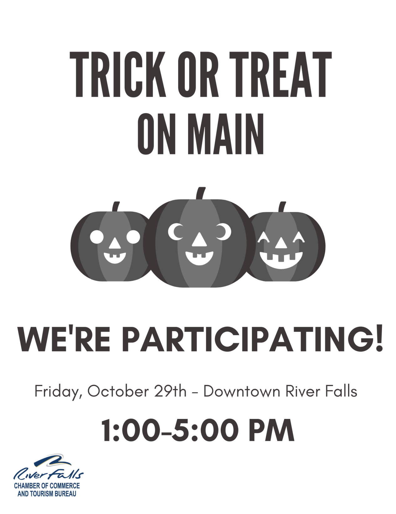Trick or Treat 2021 Print Poster
